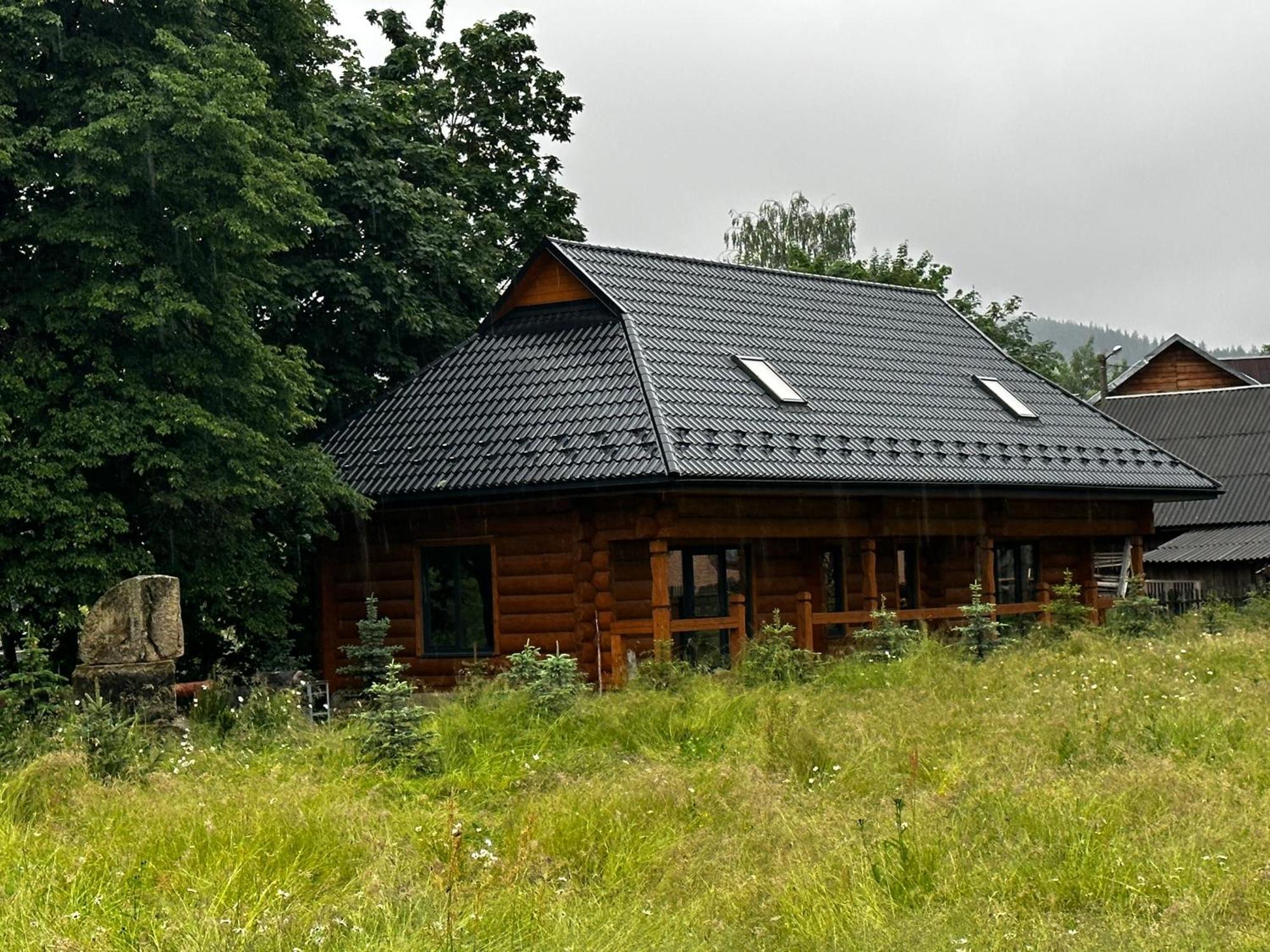 Chalet Pidstromom Villa Mykulychyn Exterior photo